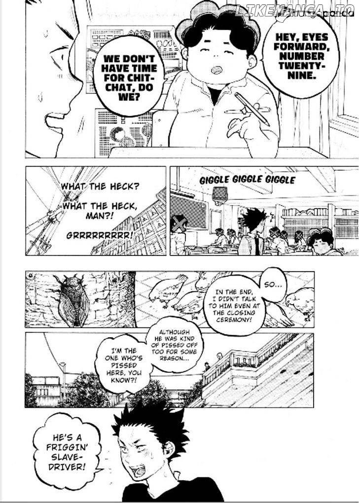A Silent Voice, Chapter 36 image 10